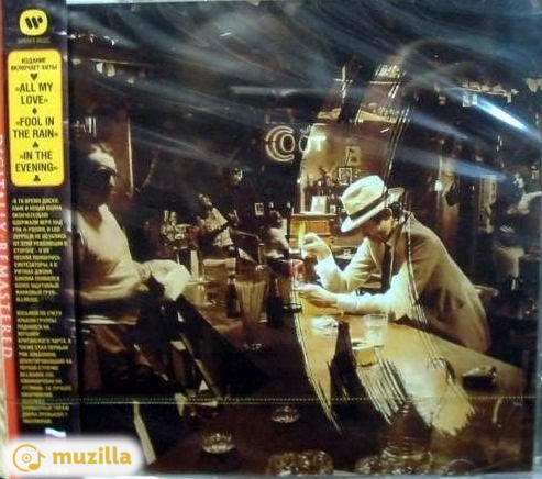 Led Zeppelin – In Through The Out Door CD Russia лицензионный GOLD 4670001541343 запечатанный