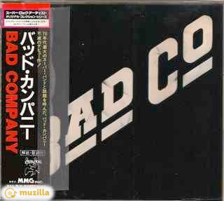 Bad Co - Bad Company CD Japan AMCY-58