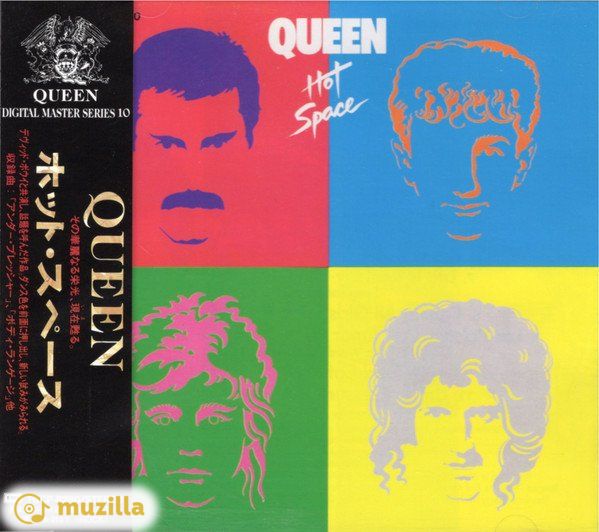 Queen - Hot Space CD Japan TOCP-8280