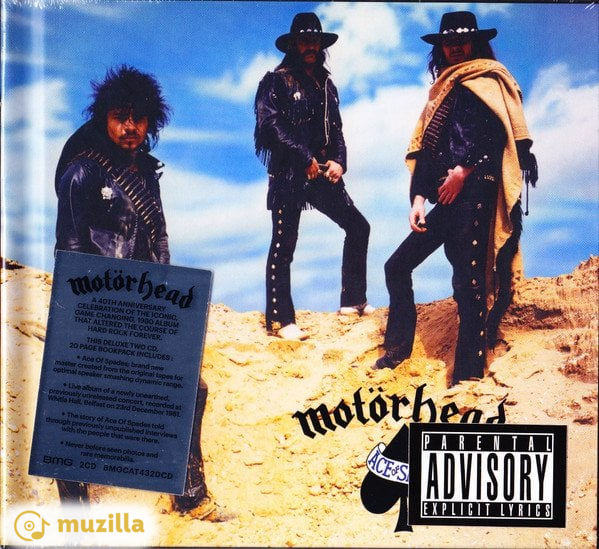 Motörhead – Ace Of Spades / CD EU / 4050538587166