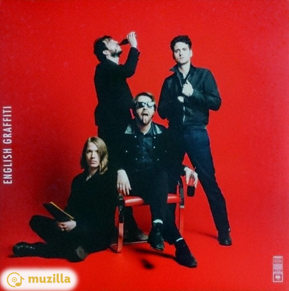 The Vaccines - English Graffiti CD 0888751167025