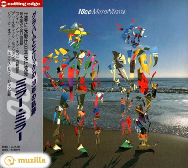 10cc - MirrorMirror CD Japan CTCR-13033