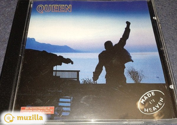 Queen – Made In Heaven CD лицензия Россия 094633429222 запечатанный