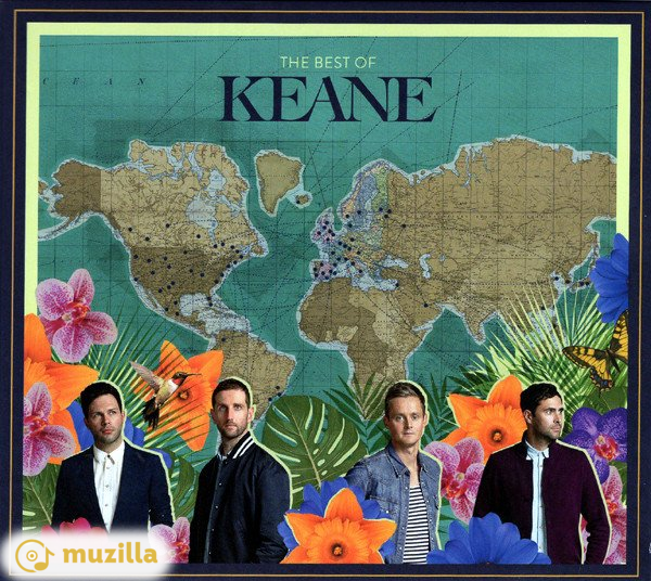 Keane - The Best Of Keane CD 3751846