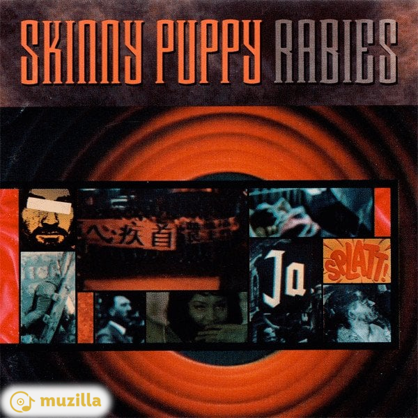Skinny Puppy - Rabies CD CDP 7 93007 2