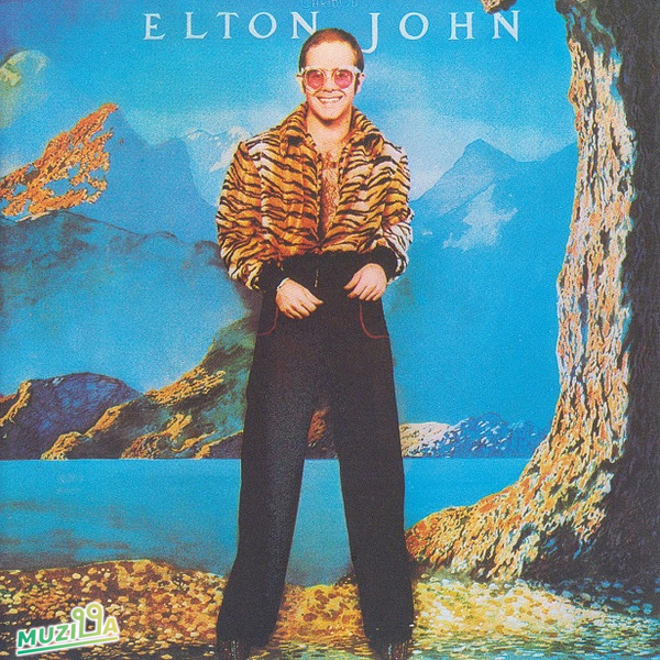 CD ELTON JOHN CARIBOU 1974 Mercury – 528 158-2 1995 EU