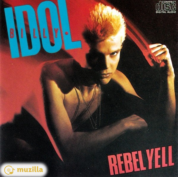 Billy Idol – Rebel Yell CD UK 094632145024