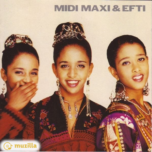 Midi Maxi & Efti - Midi, Maxi & Efti CD ULT 9511-2