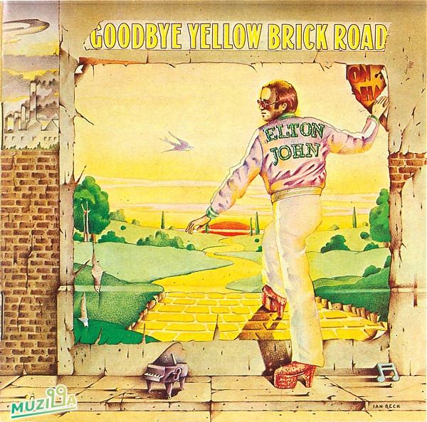 CD ELTON JOHN GOODBYE YELLOW BRICK.. 1973 Rocket – 314 528 159-2 1995 US