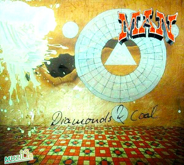 CD MAN DIAMONDS AND COAL 2006 Point – PNTVP134CD 2006 Digipak UK