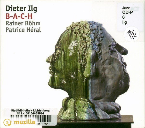 Dieter Ilg – B-A-C-H / CD EU digipak (картон) 614427984425 запечатанный