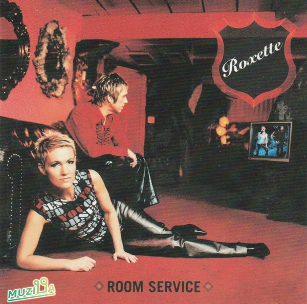CD ROXETTE ROOM SERVICE 2001 Roxette Recordings (2) – 7243 5320432 7 2001 RUS