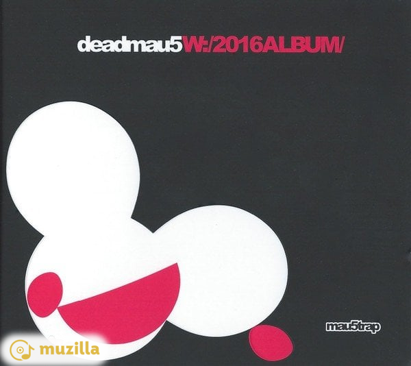 Deadmau5 ‎– W:/2016ALBUM/ CD USA 883958014363