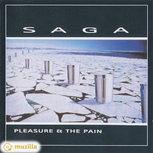 Saga - Pleasure & The Pain CD SPV 076-7288A CD