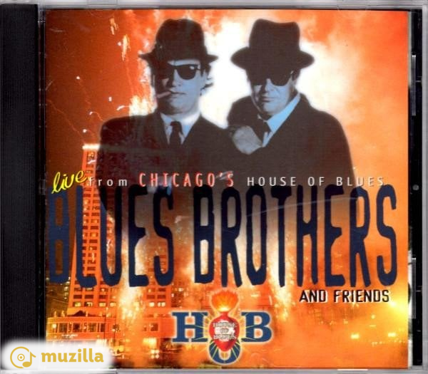 Blues Brothers And Friends - Live From Chicago's House Of Blues CD 51416 1273 2