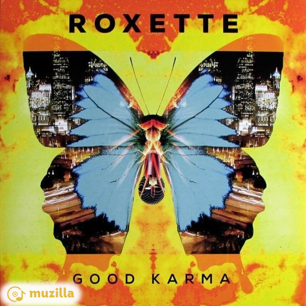 Roxette ‎– Good Karma 2016 год LP EU Lim.Ed. orange colored винил 5054197131516 запечатанный