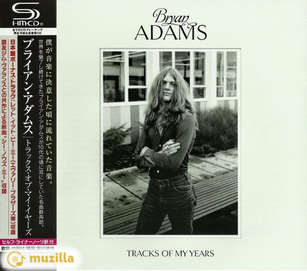 Bryan Adams - Tracks Of My Years CD Japan UICP-1163