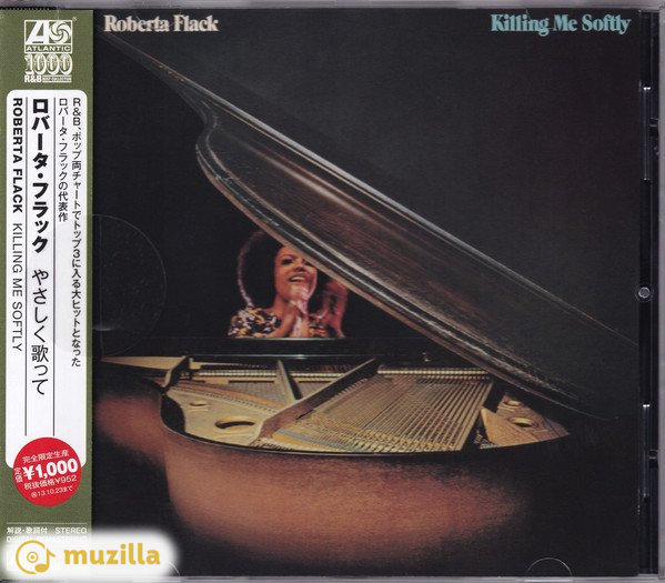 Roberta Flack - Killing Me Softly CD 8122-79620-9