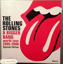 The Rolling Stones – A Bigger Bang (World Tour 2005-2006) 8 CD JAPAN MINI VINYL BOX / TOCP-66451-58