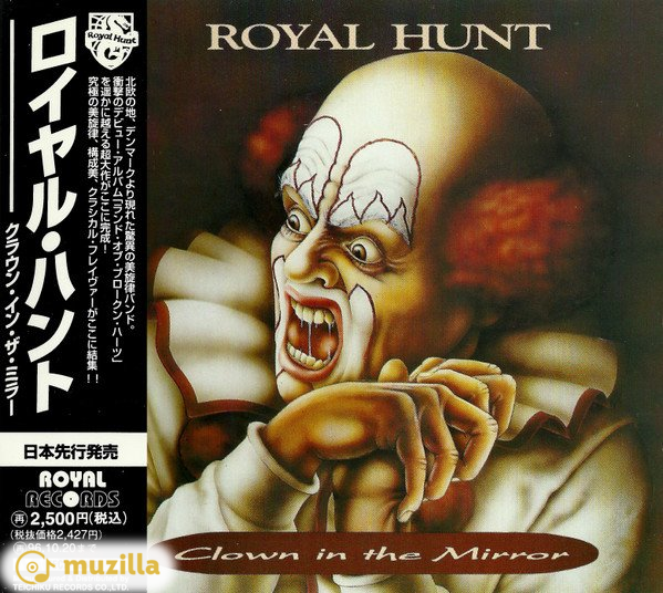 Royal Hunt - Clown In The Mirror CD TECX-25800