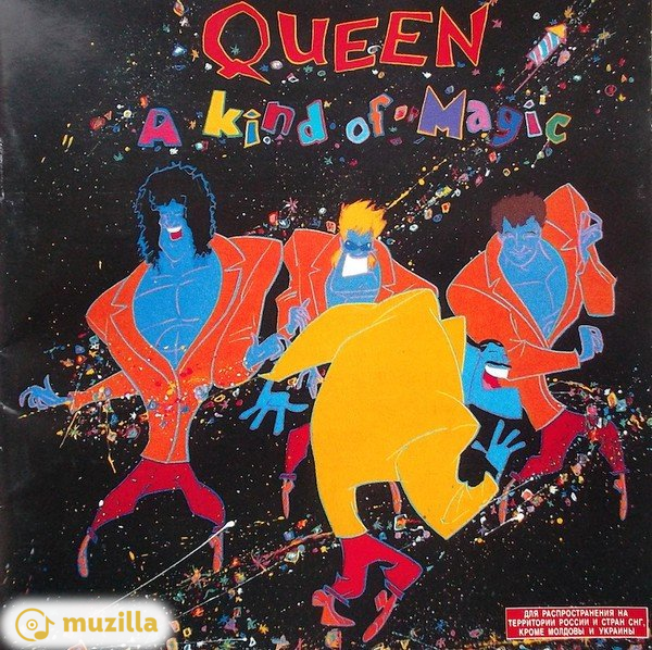 Queen – A Kind Of Magic CD лицензия Россия 094633430020 запечатанный