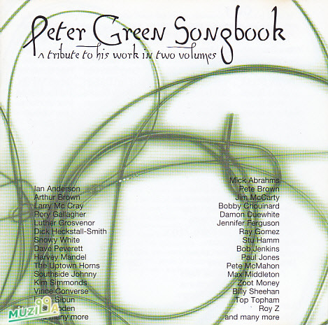 2CD PETER GREEN SONGBOOK A Tribute To His Work In Two Volumes 2003 Seagull – 111101-307 NORWAY