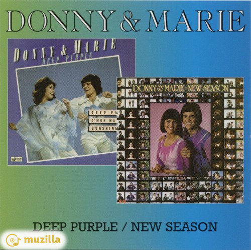 Donny & Marie - Deep Purple / New Season CD GLAM CD 66