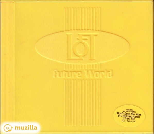 Loft ‎– Future World CD Germany Special Yellow Plastic Case 743212759723 запечатанный