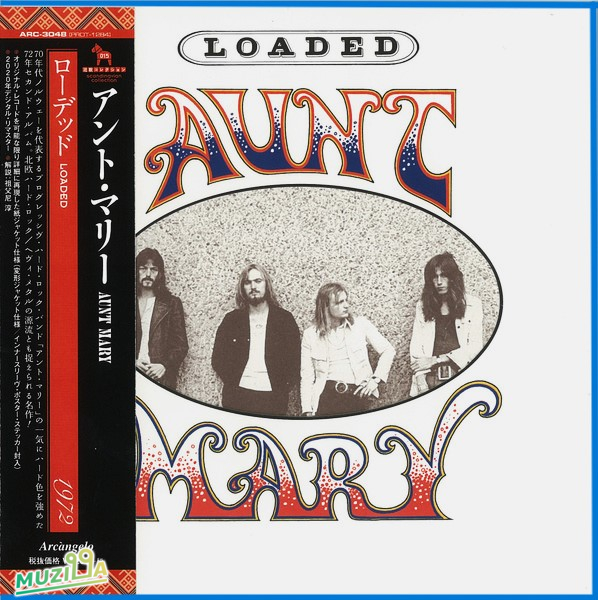 CD AUNT MARY LOADED 1972 Arcàngelo – ARC-3048 (PROT-1284) 2020 Mini LP Sleeve OBI JAPAN