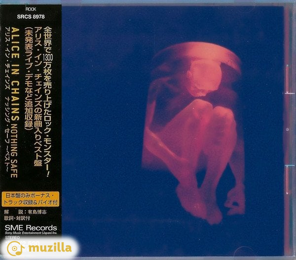 Alice In Chains - Nothing Safe CD Japan SRCS 8978
