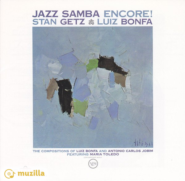 Stan Getz / Luiz Bonfa - Jazz Samba Encore! CD UCCV-3014
