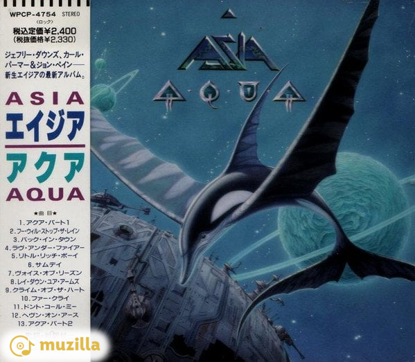 Asia - Aqua CD Japan WPCP-4754