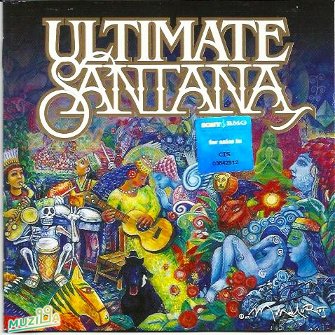CD SANTANA ULTIMATE 2007 Arista – 88697 18813 2 2007 ЛИЦ RUS