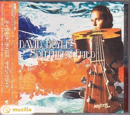 David Boyles - Southern Fried CD Japan COCB-53570