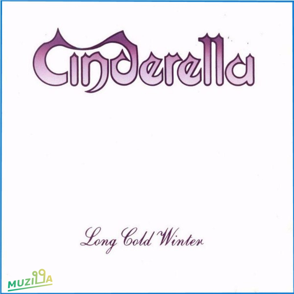 CD CINDERELLA LONG COLD WINTER 1988 Mercury – 834 612-2 1988 US