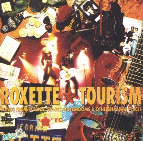CD ROXETTE TOURISM 1992 EMI – 0777 7 99929 2 8 1992 EU