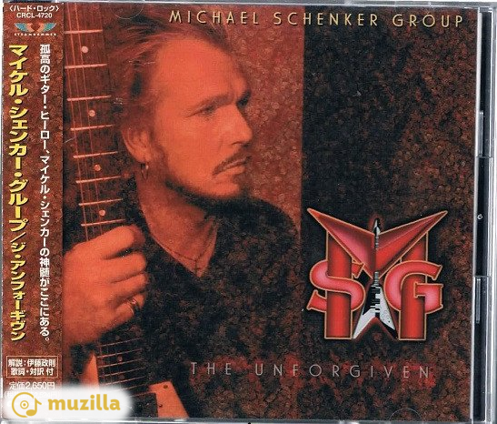 Michael Schenker Group - The Unforgiven CD CRCL-4720