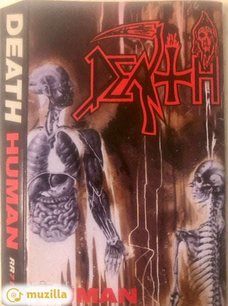 Death – Human / MC USA Cassette, Album, Reissue, White / 781676716593