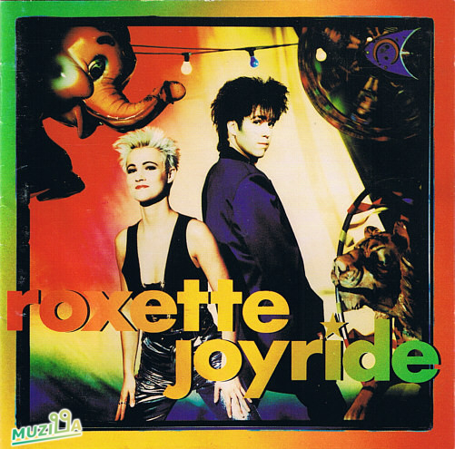 CD ROXETTE JOYRIDE 1991 EMI – CDEMD 1019 1991 UK