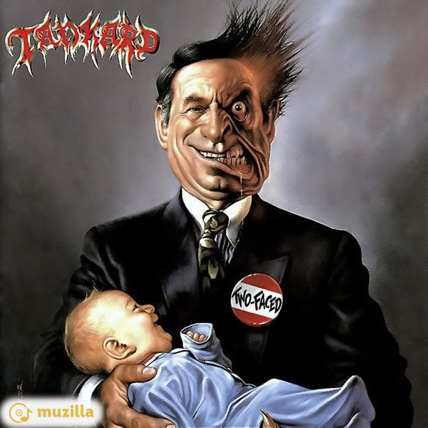 Tankard - Two-Faced CD N 0233-2