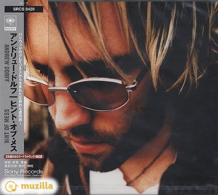 Andrew Dorff - Hint Of Mess CD Japan SRCS-8429, none