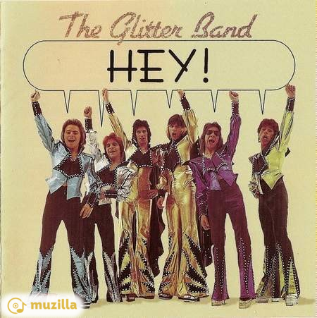 The Glitter Band - Hey! CD GLAM CD 8