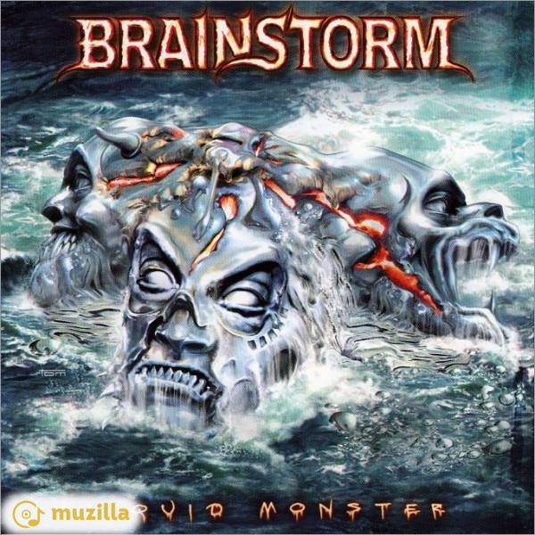 Brainstorm - Liquid Monster CD Japan MBCY-1041