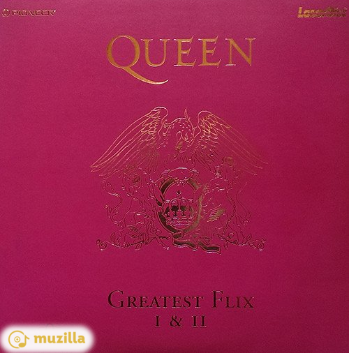 Queen - Greatest Flix I & II LD PLMPD 01171