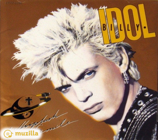 Billy Idol ‎– Whiplash Smile CD JAPAN CP32-5096