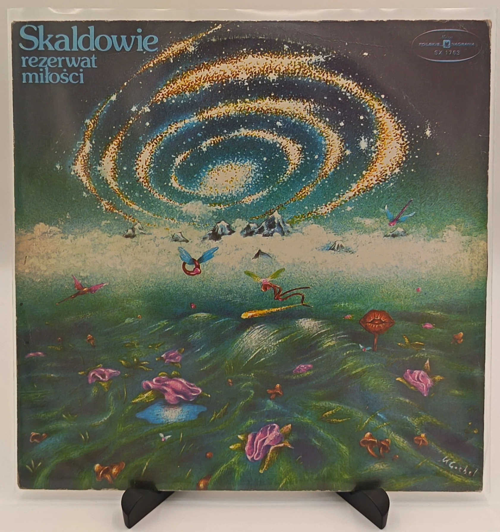 Skaldowie - Rezerwat Mitosci, LP (VG/VG)
