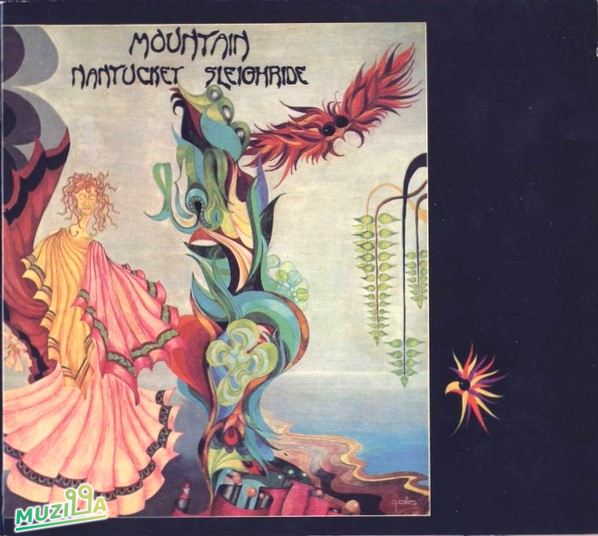 CD MOUNTAIN NANTUCKET SLEIGHRIDE 1971 Repertoire Records – RES 2322 2004 UK
