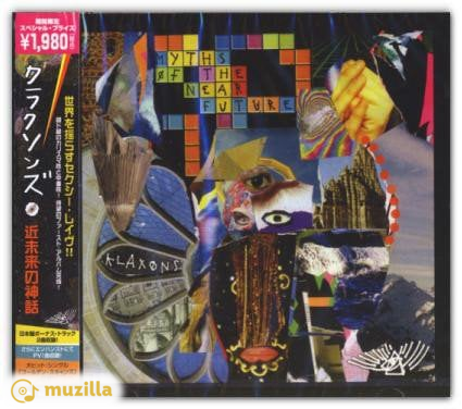 Klaxons - Myths Of The Near Future CD Japan UICP-1079