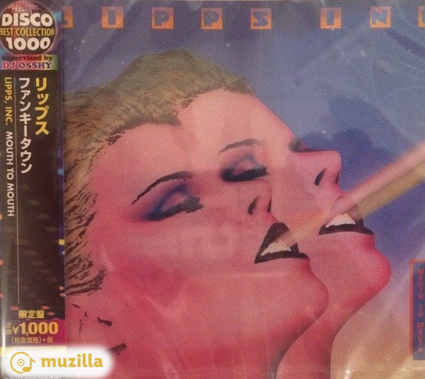 Lipps, Inc. – Mouth To Mouth CD Japan UICY-77021 4988005876751 запечатанный