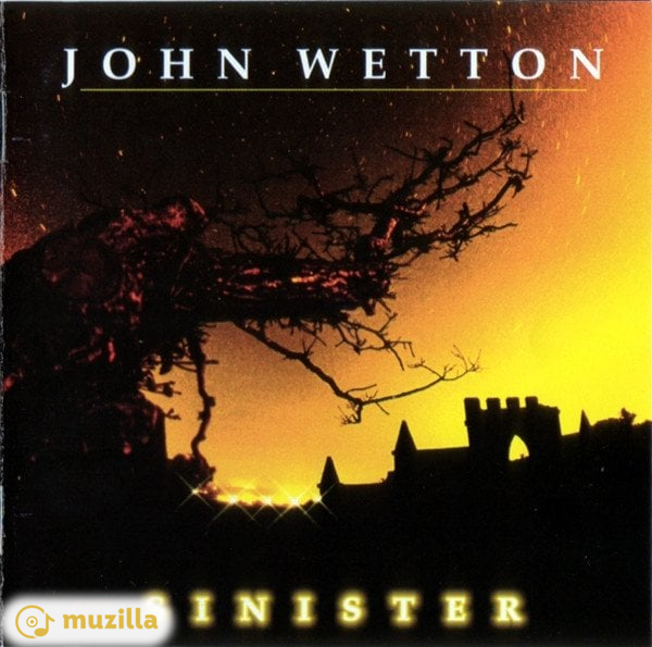 John Wetton - Sinister CD GEPCD 1029